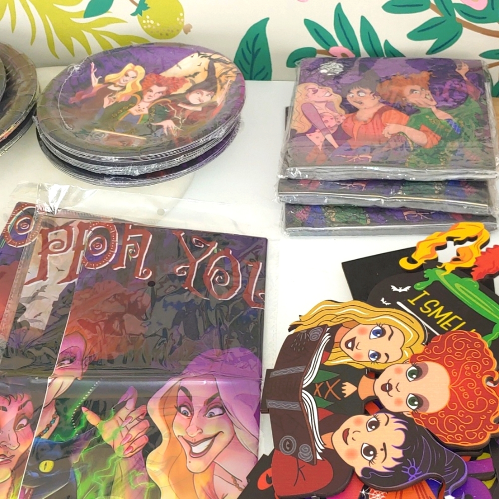 Hocus Pocus Party lot - Picture 13 of 13